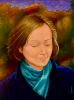 Œuvre contemporaine nommée « Alix », Réalisée par DE BENGY PATRICK