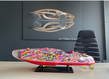 Speedboat Sur le site d’ARTactif