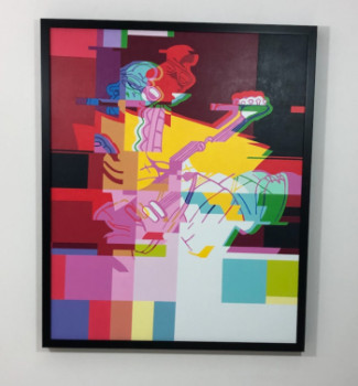 Œuvre contemporaine nommée « Denver », Réalisée par FESTIN YOHAN