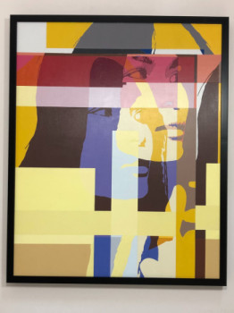 Œuvre contemporaine nommée « Last Look », Réalisée par FESTIN YOHAN