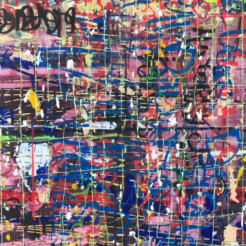 Œuvre contemporaine nommée « Sans titre 7 », Réalisée par FRANCK RAZUREL