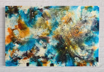 Œuvre contemporaine nommée « Xaënax », Réalisée par PLUTINO JEROME