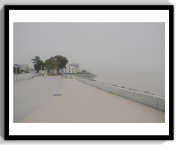 Œuvre contemporaine nommée « La corniche », Réalisée par CLAUDE ALAIN JAMBEL