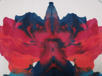 Œuvre contemporaine nommée « Arkhaoz 2 », Réalisée par LEZY