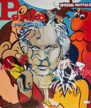Œuvre contemporaine nommée « Nostalgie 1 », Réalisée par MURZO