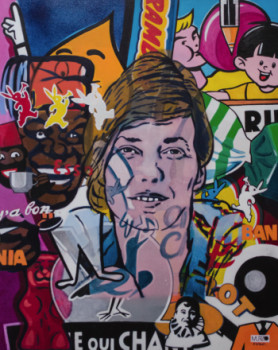 Œuvre contemporaine nommée « Nostalgie 3 », Réalisée par MURZO