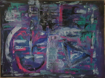 Œuvre contemporaine nommée « Sans nom 12 », Réalisée par CHRISTOPHE SCHNEIDER