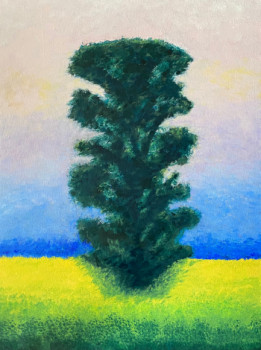 Œuvre contemporaine nommée « L'arbre », Réalisée par CRISTINA MURAT ART