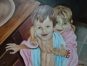 Œuvre contemporaine nommée « "Cousin, cousine... " », Réalisée par MARC DANCRE