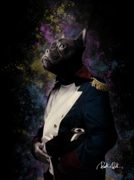 Œuvre contemporaine nommée « My Dear Major », Réalisée par BASTIEN BOSTON