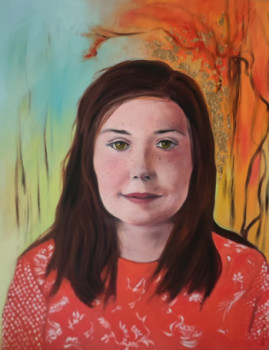 Œuvre contemporaine nommée « ADELE », Réalisée par MARLEEN MELENS