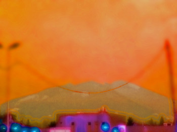 Œuvre contemporaine nommée « Au lasso », Réalisée par MARTINE RANCARANI