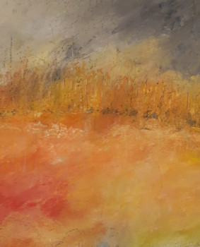 Œuvre contemporaine nommée « LA RAFALE », Réalisée par DANIèLE MERCIER-LUTZ