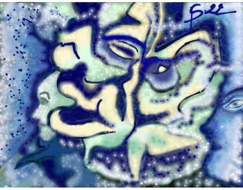 " Blue for you " Sur le site d’ARTactif
