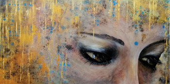 Œuvre contemporaine nommée « Principessa », Réalisée par ANNE ROBIN