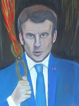 Œuvre contemporaine nommée « "Je suis Hephaistos" », Réalisée par MARIT REFSNES