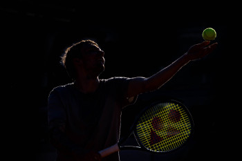 Œuvre contemporaine nommée « Roland Garros 2022 », Réalisée par CHRISTIAN SKIADA