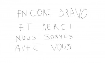 Œuvre contemporaine nommée « I'm much concerned about what is happening to you », Réalisée par DAVID SROCZYNSKI