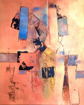 Œuvre contemporaine nommée « Asteria-1 », Réalisée par THEB