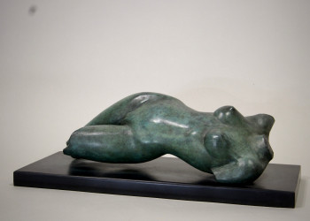 Œuvre contemporaine nommée « Eve couchée », Réalisée par GUILLAUME WERLE