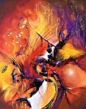 Œuvre contemporaine nommée « VACARME », Réalisée par PATRICE BRU