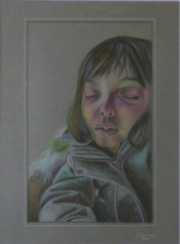 Œuvre contemporaine nommée « LE SOMMEIL », Réalisée par DIDIER SITAUD