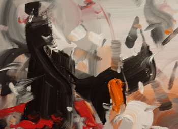 Œuvre contemporaine nommée « Ultimate abstract », Réalisée par LAO SHENG