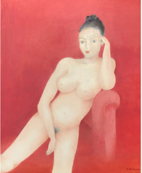 Œuvre contemporaine nommée « Nathalie », Réalisée par MARTHE BRILMAN