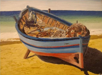 Bateau de pêche Sur le site d’ARTactif