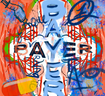 Œuvre contemporaine nommée « Payer les frais », Réalisée par YOUNG HIRST