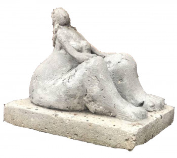 Œuvre contemporaine nommée « Louise », Réalisée par ANDRé PORET