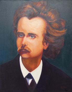 Œuvre contemporaine nommée « Edvar Grieg », Réalisée par PHILIPPE JAMIN