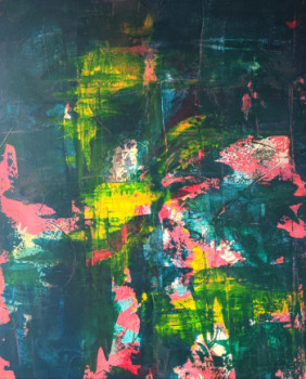 Œuvre contemporaine nommée « Fantasia », Réalisée par STéPHANE DROIT
