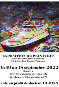 Œuvre contemporaine nommée « L' affiche », Réalisée par STINCKWICH