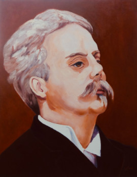 Œuvre contemporaine nommée « Gabriel Fauré », Réalisée par PHILIPPE JAMIN