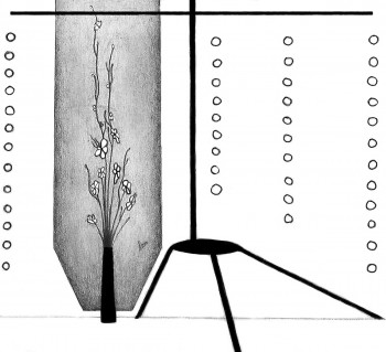 Œuvre contemporaine nommée « Grisaille », Réalisée par DOMITILLE