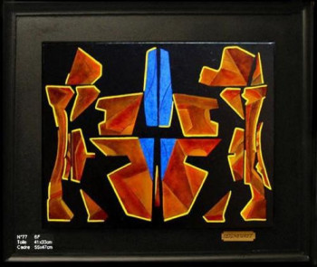 Œuvre contemporaine nommée « The King », Réalisée par SEIGNEURET CAGN-ARTS
