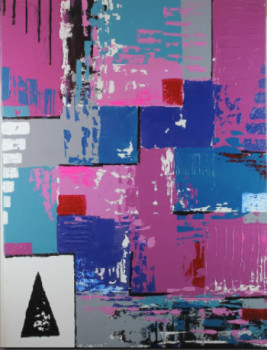 Œuvre contemporaine nommée « TABLEAU MODERNE ABSTRAIT 58 », Réalisée par PATRICE PAINTING