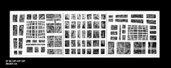 Œuvre contemporaine nommée « N°40 », Réalisée par SEIGNEURET CAGN-ARTS