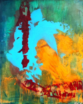 Œuvre contemporaine nommée « Mistical king », Réalisée par STéPHANE DROIT