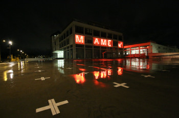 Œuvre contemporaine nommée « Citée MAME, Tours », Réalisée par NOURDINE TARKANY