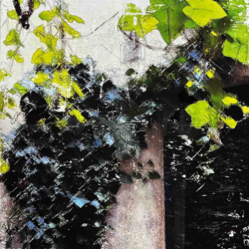 Œuvre contemporaine nommée « Creeping ivy », Réalisée par ALAIN CABOT