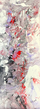 Œuvre contemporaine nommée « Friaskyna 2 », Réalisée par FLORENCE FéRAUD-AIGLIN