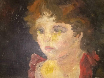 Œuvre contemporaine nommée « enfant Creuze », Réalisée par CHANTALART