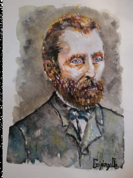 Œuvre contemporaine nommée « Van Gogh », Réalisée par CHANTALART