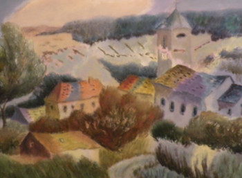 Œuvre contemporaine nommée « Norroy sur Vair (Vosges) », Réalisée par ROBERT G. SCHMIDT