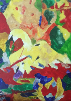 Œuvre contemporaine nommée « Le cygne du lac », Réalisée par AUDRAN