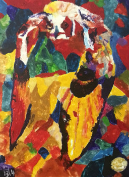 Œuvre contemporaine nommée « Vol d'un rapace », Réalisée par AUDRAN