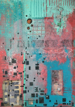 Œuvre contemporaine nommée « Entre_murs », Réalisée par MILE