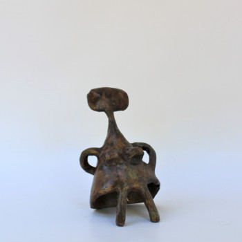 Œuvre contemporaine nommée « Petite fille (n° 307) », Réalisée par DIDIER FOURNIER